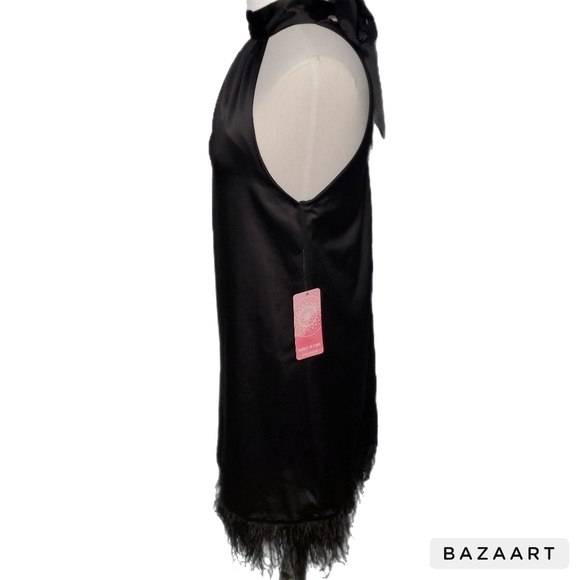 Fashion on Earth feather mini dress - Picture 5 of 9